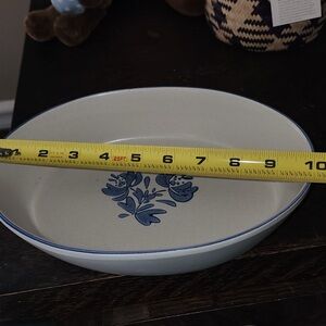 Pfaltzgraff serving dish